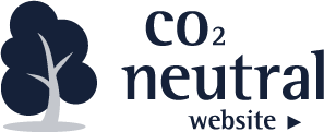 CO2 neutral website